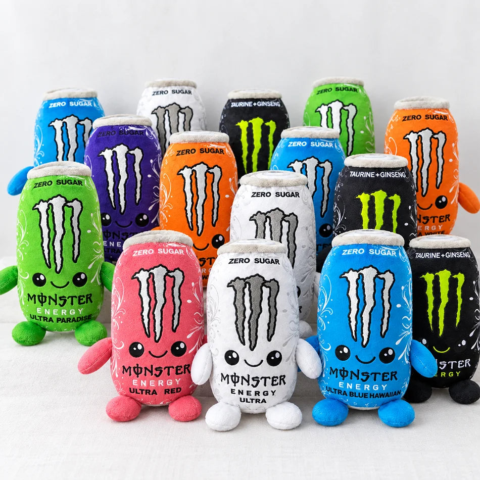 Can-Shaped Plush Toy