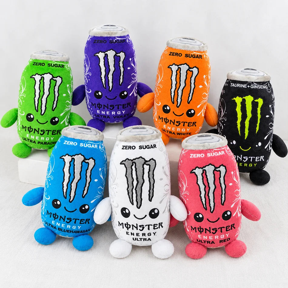 Can-Shaped Plush Toy