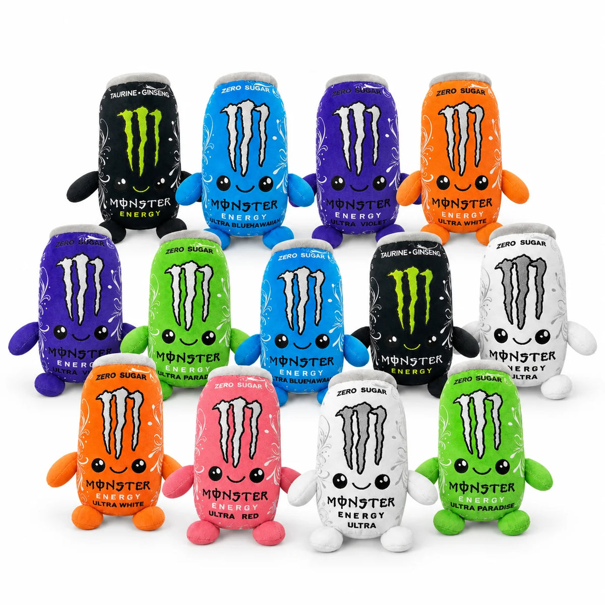 Can-Shaped Plush Toy