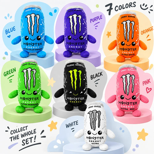Can-Shaped Plush Toy